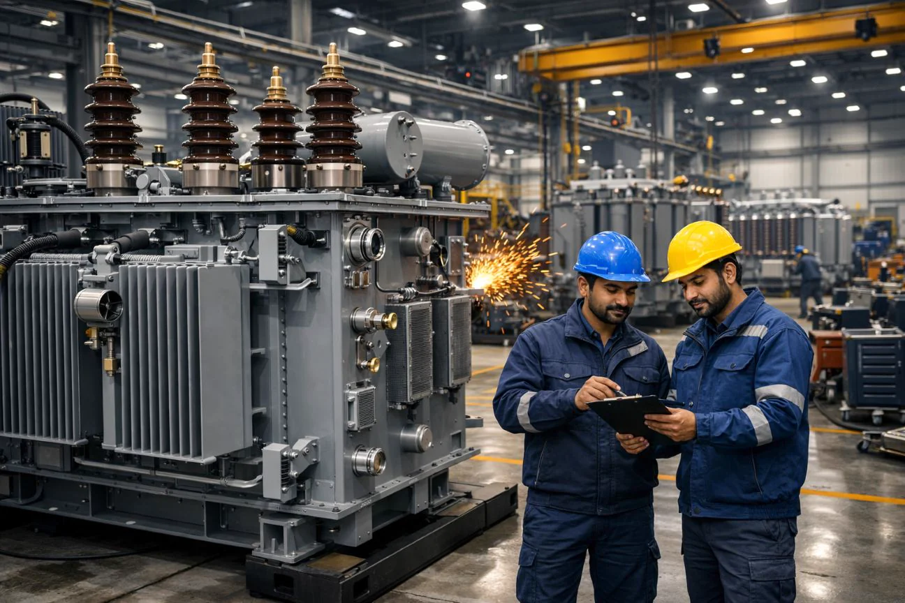 Oil Cooled Transformer