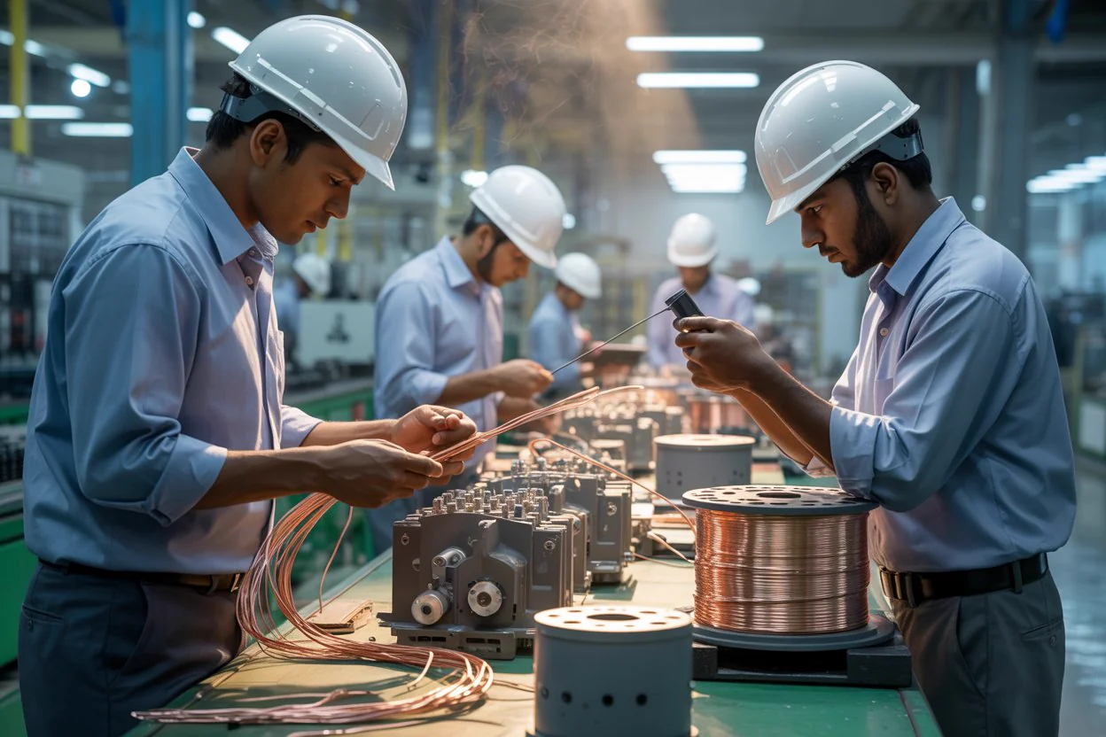 Our Mission - Manufacturing